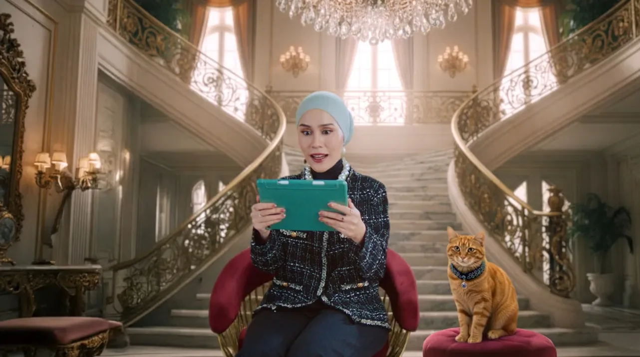 Video TikTok #PikirDuaKali bersama Ashila Sikado. 