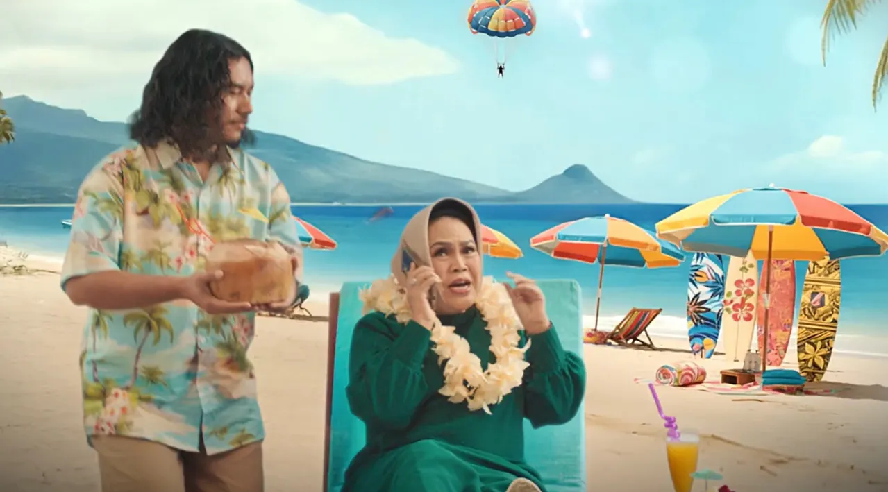 Video TikTok #PikirDuaKali bersama Hetty Koes Endang