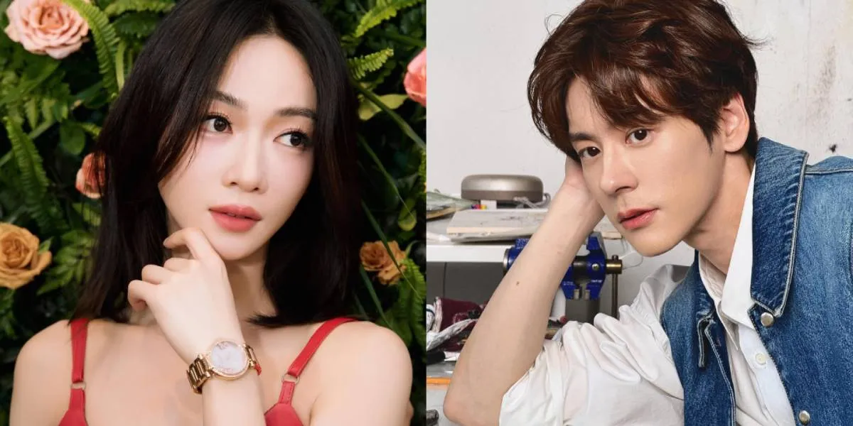 Wei Zhe Ming (Miles Wei) dan Wu Jin Yan