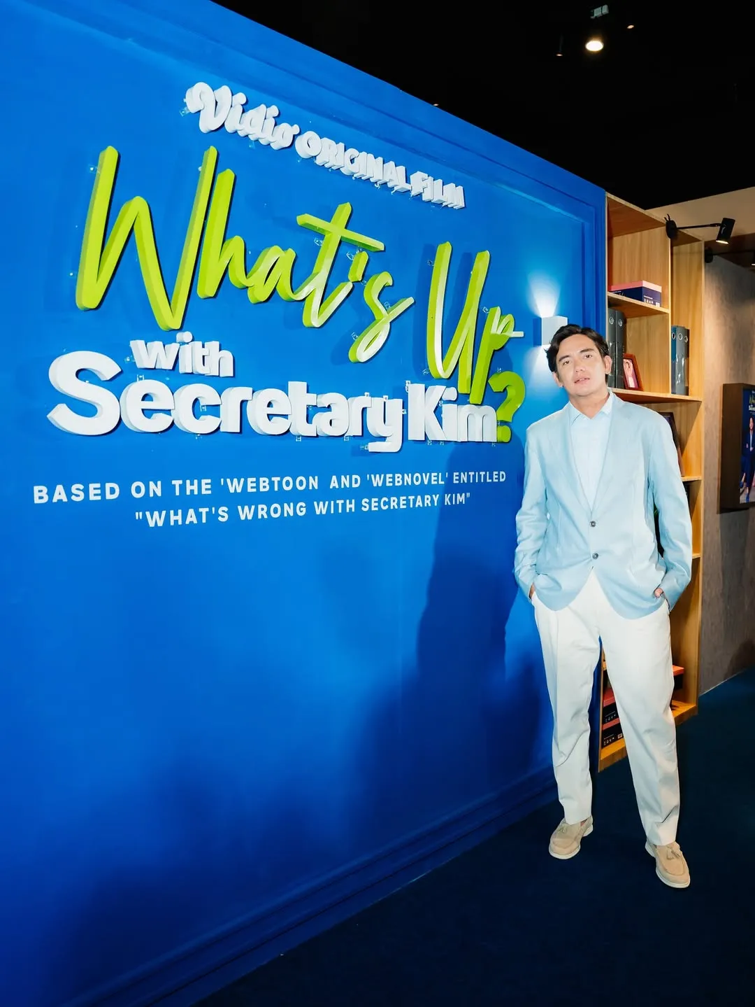 Adipati di film What's Up With Secretary Kim?/Instagram/adipati