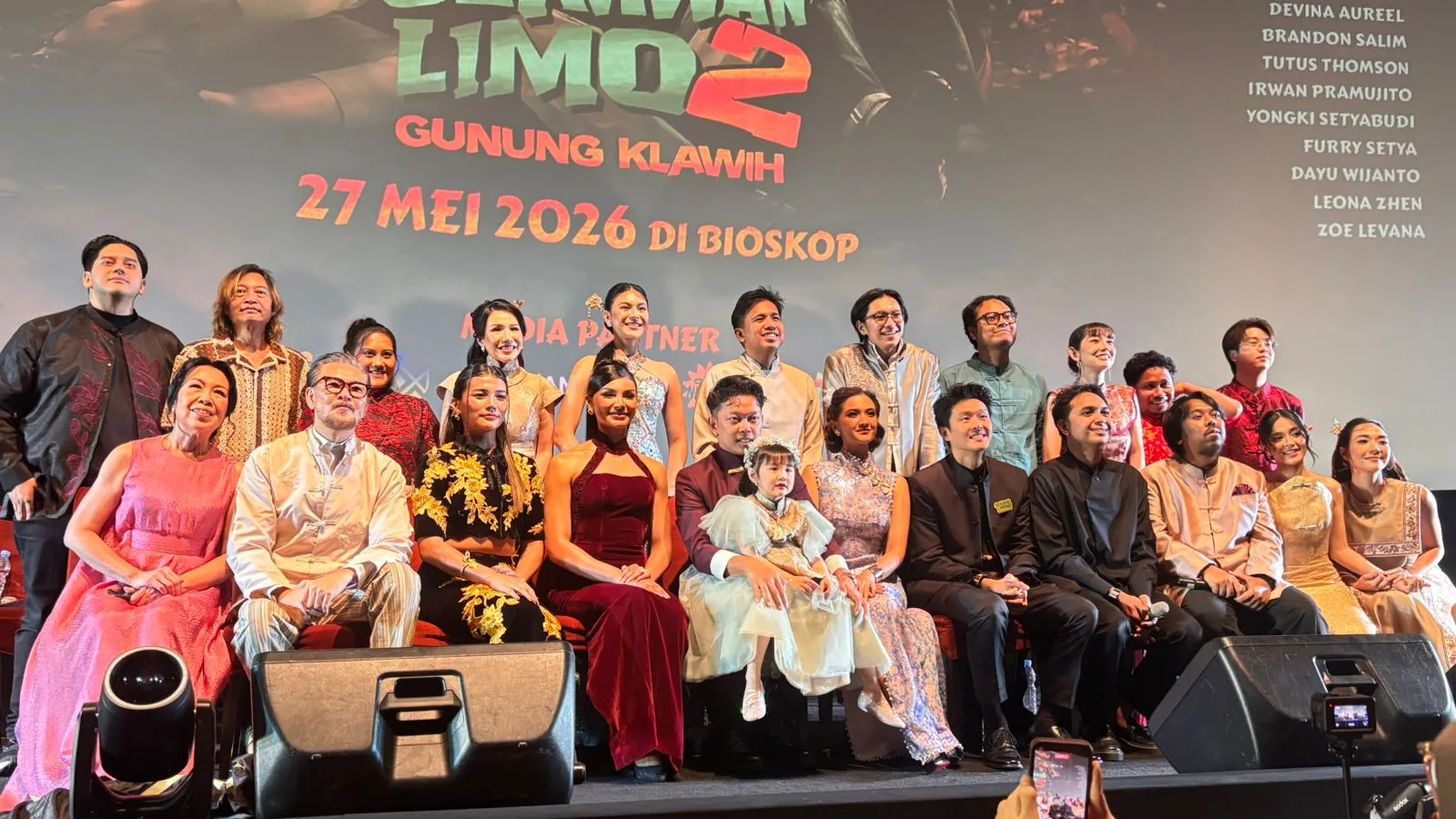 "SEKAWAN LIMO 2: GUNUNG KLAWIH" Kembali dengan Horor dan Konflik Kehidupan yang Lebih Kompleks