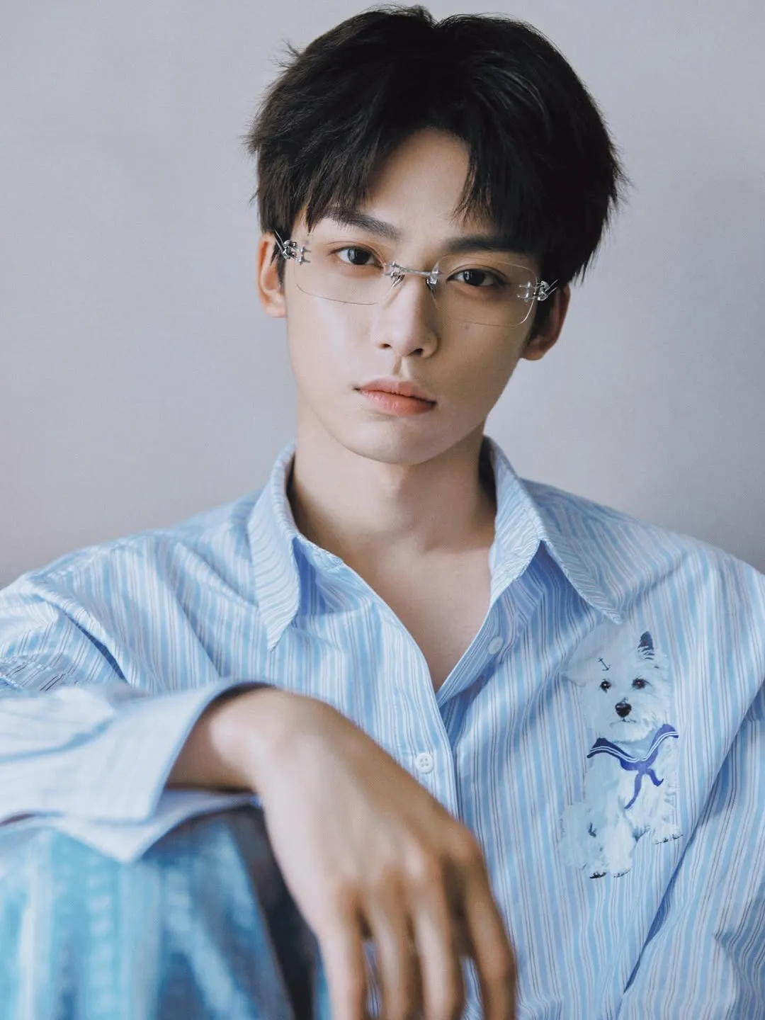 bintang muda di drama China paling populer/Instagram @ziyu20020706