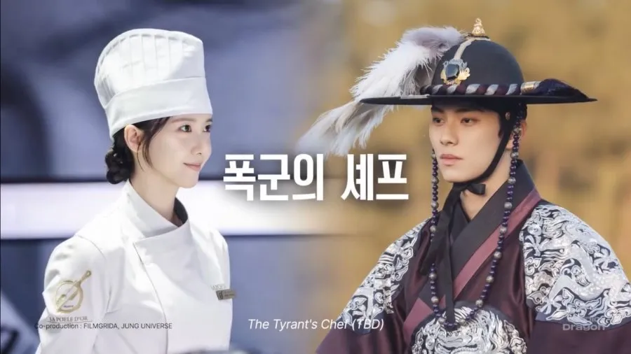Drama The Tyrant's Chef (Image by mydramalist)