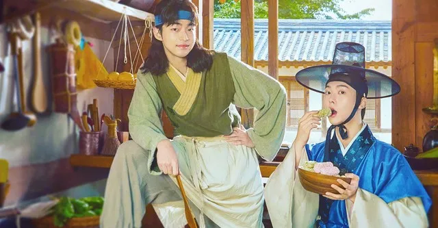 Drama Korea Joseon Chefs (Image by mydramalist)