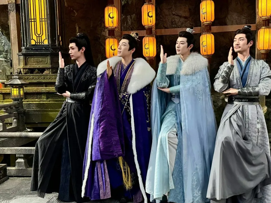 Drama China A Dream Within A Dream langsung tembus 900 juta views (credit:mydramalist)