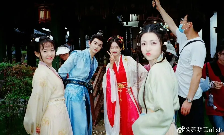 Drama China A Dream Within A Dream langsung tembus 900 juta views (credit:weibo)