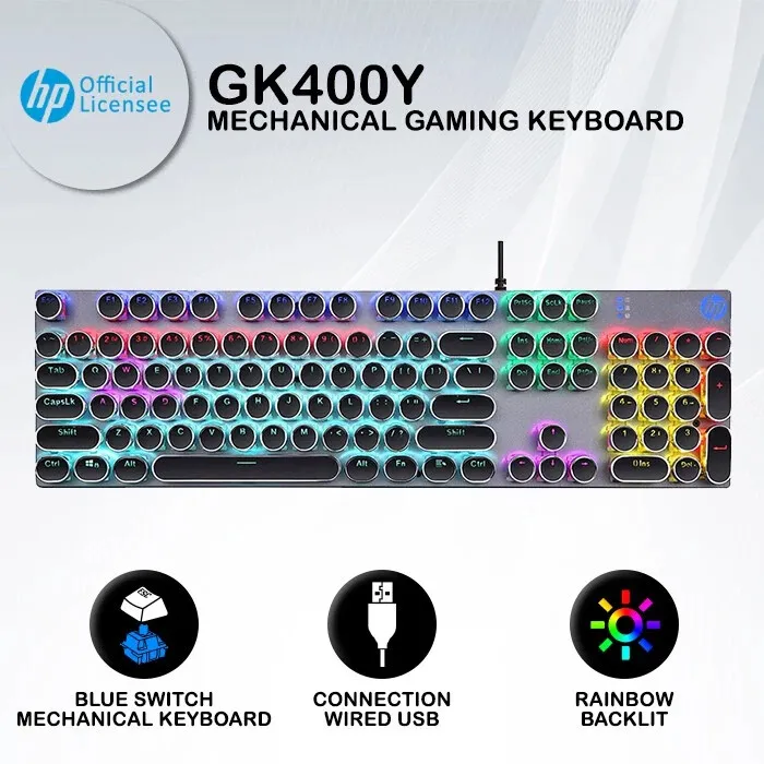 Keyboard smooth buat push rank. (Shopee/SET Gaming Gear Official Shop)