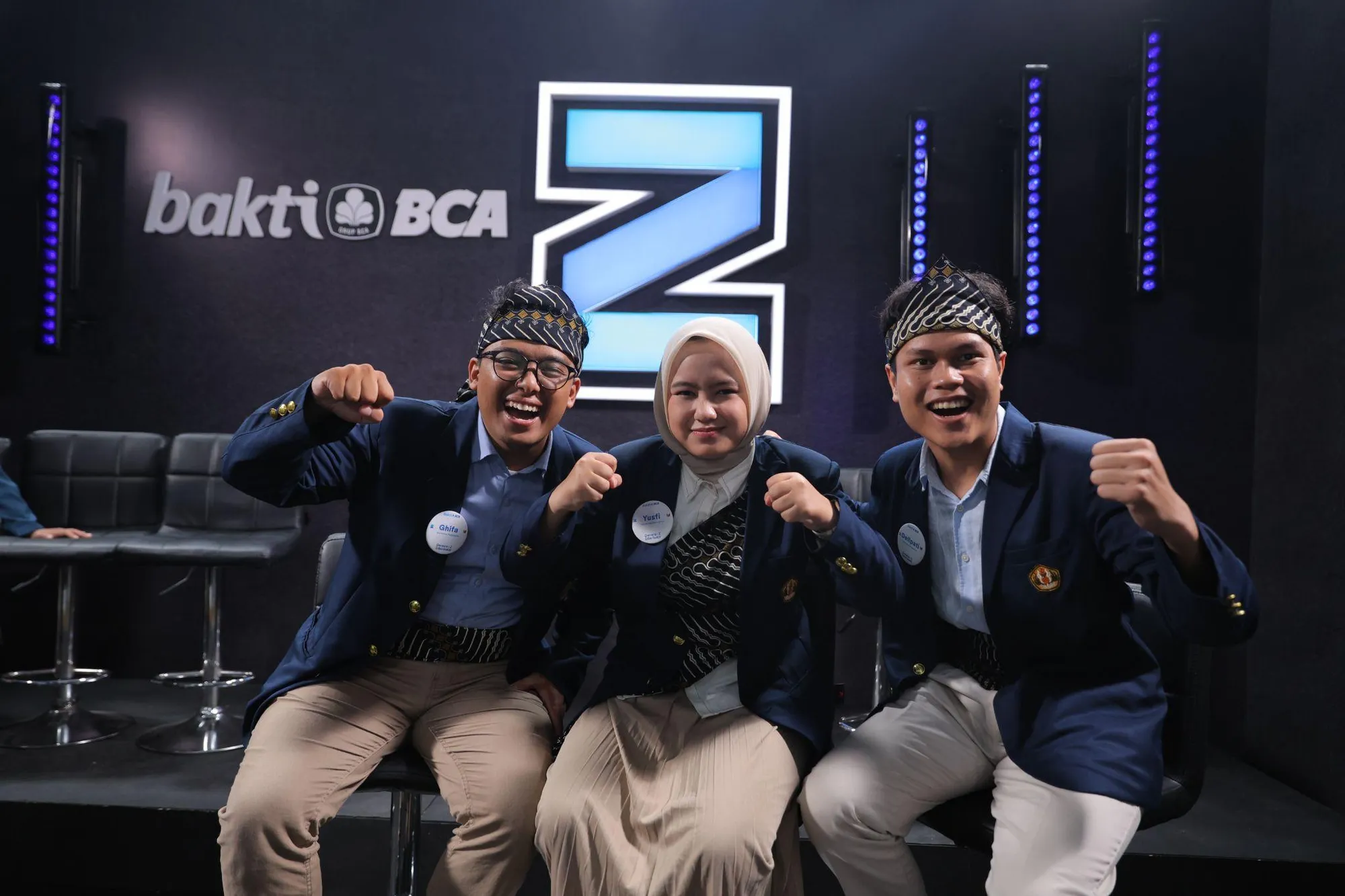 Tim finalis Universitas Padjadjaran. (c) KapanLagi/Adrian Utama Putra