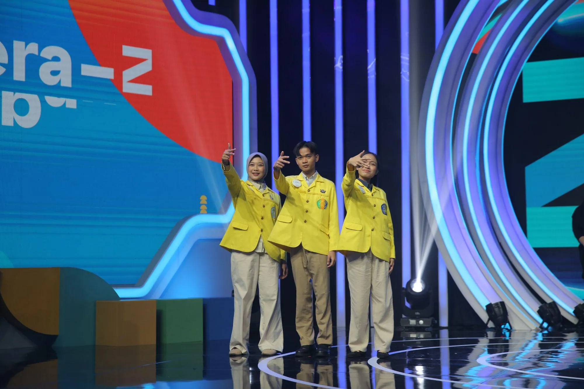 Tim finalis Universitas Indonesia. (c) KapanLagi/Adrian Utama Putra