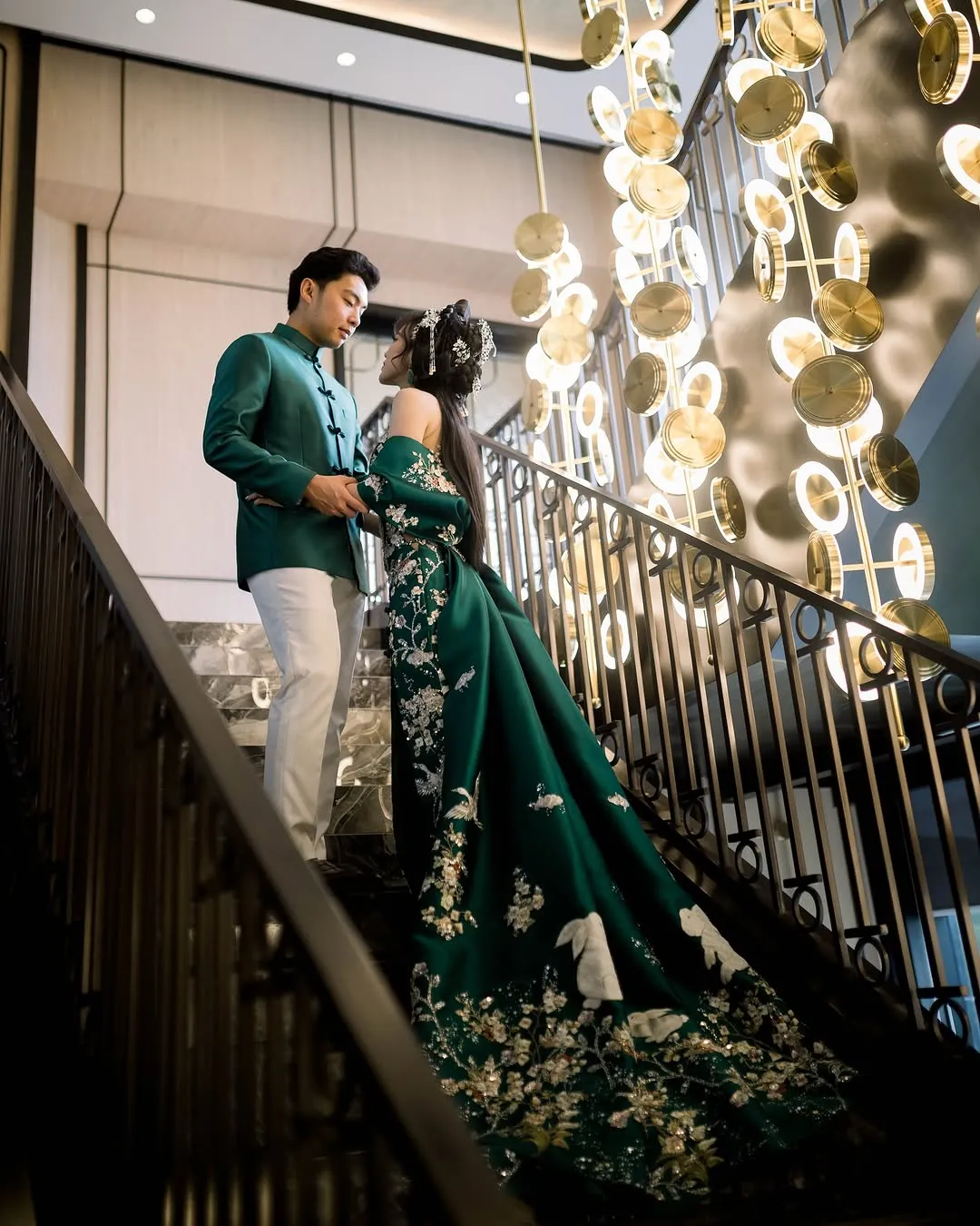 Potret Mesra Jessica Jane dan Erwin Phang saat Sangjit (credit: instagram/jessicajane99)