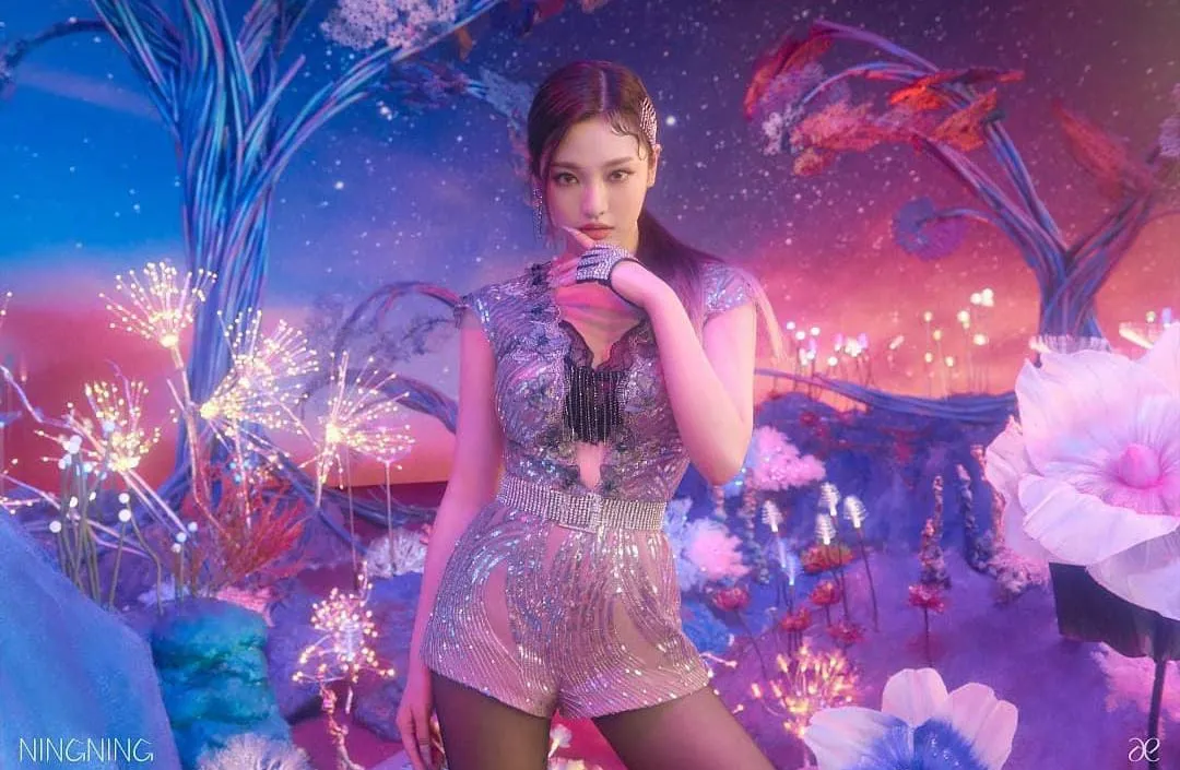 Potret Ningning aespa (Image by aespa_official on Instagram)