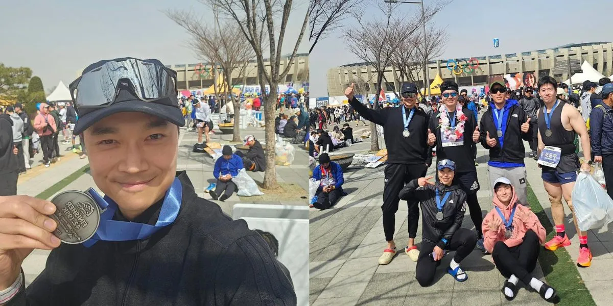 Tampilan sporty Seo Do Young (Image by seo.do.young on Instagram)