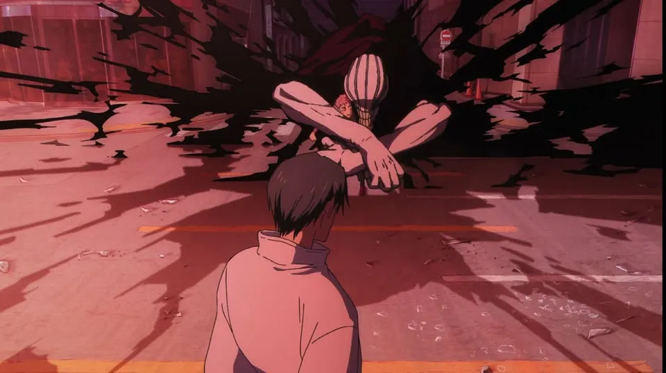 Yuji dkk bertemu dengan Tengen