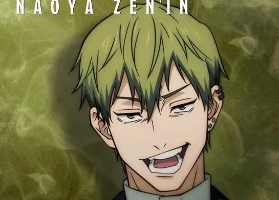 Naoya Zenin Karakter Paling Dibenci di Anime JUJUTSU KAISEN (credit: x.com/@lightningclare)