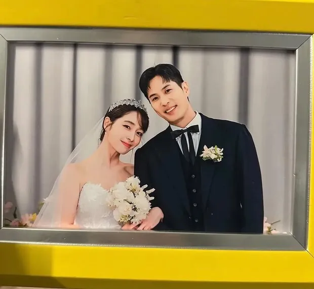 Chemistry Lee Minjung dan Kim Jinseok (Foto: KBS Drama)