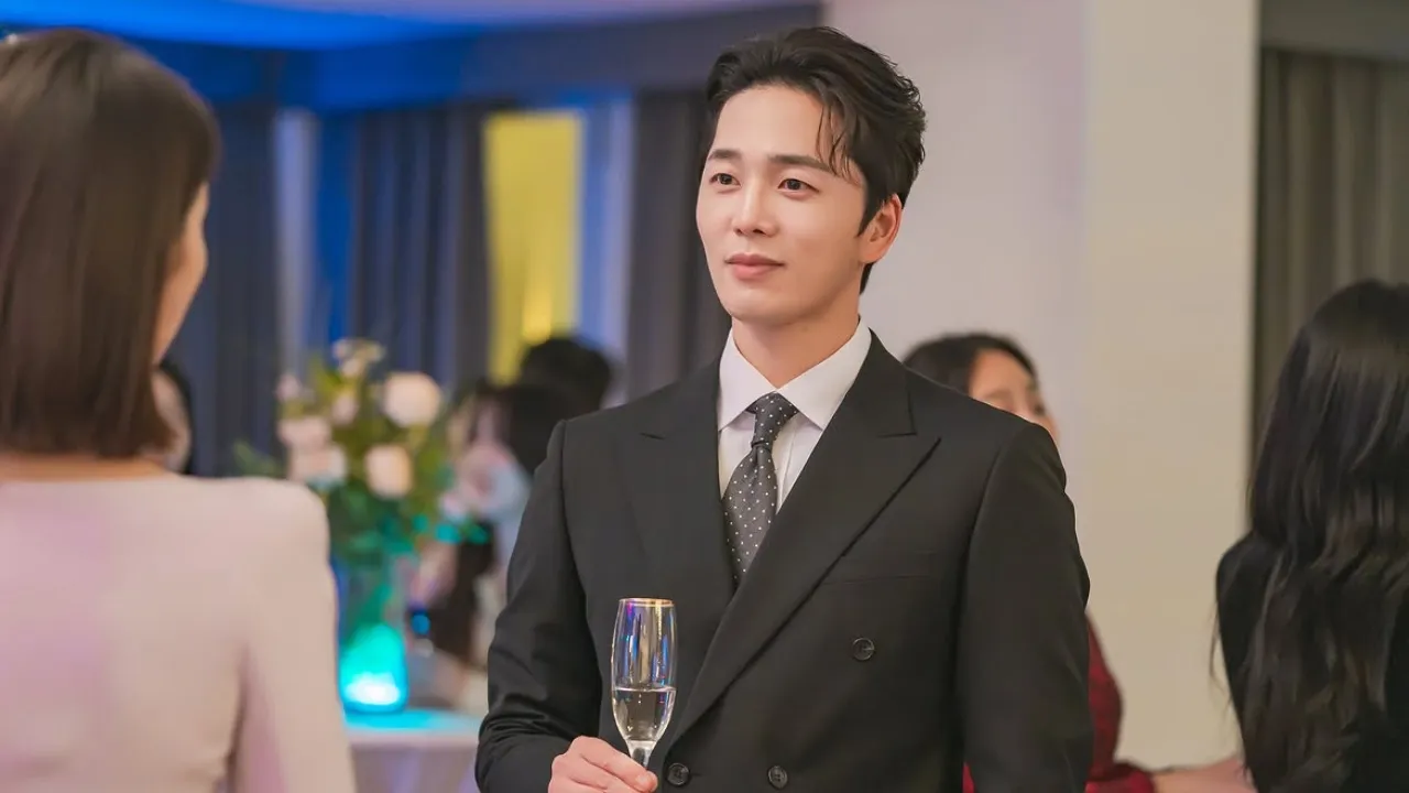 Still Cut Ji Won Ho Dalam Scene OK! Let's Get Divorced. (Foto: Viu)