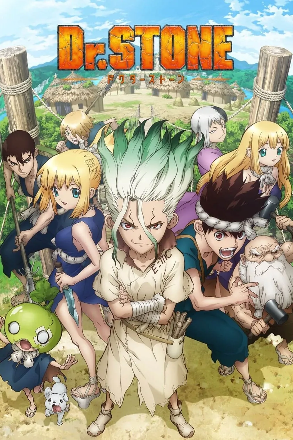 Poster Anime Dr. Stone (Credit: IMDB)