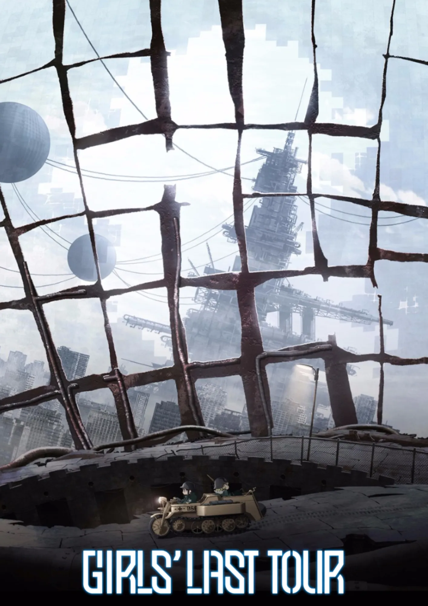 Poster Anime Girls' Last Tour (Credit: IMDB)