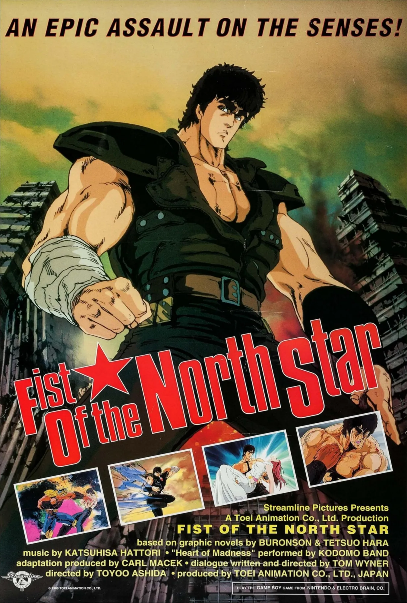 Poster Anime Fist of the North Star (Credit: IMDB)