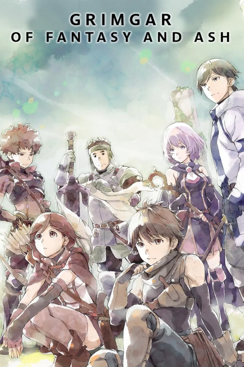 Poster anime Grimgar: Ashes and Illusions (Credit: IMDB)