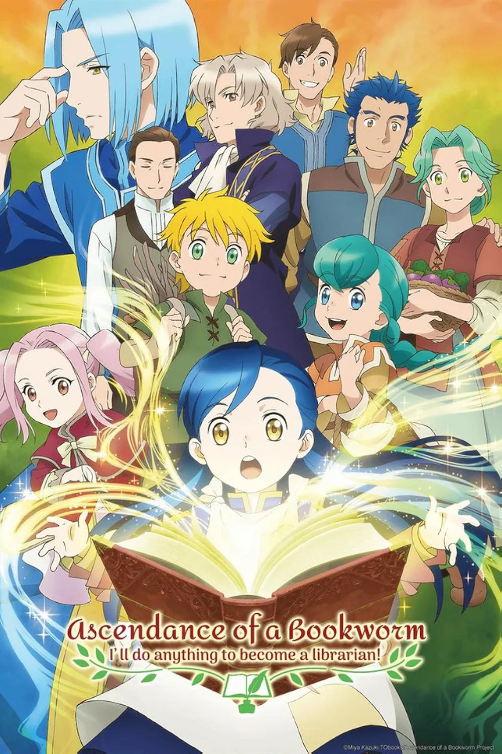 Poster anime Ascendance of a Bookworm (Credit: IMDB)