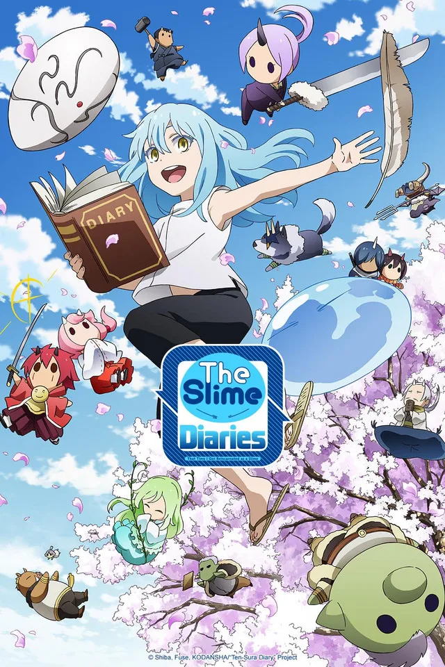 Poster anime The Slime Diaries: That Time I Got Reincarnated as a Slime (Credit: IMDB)