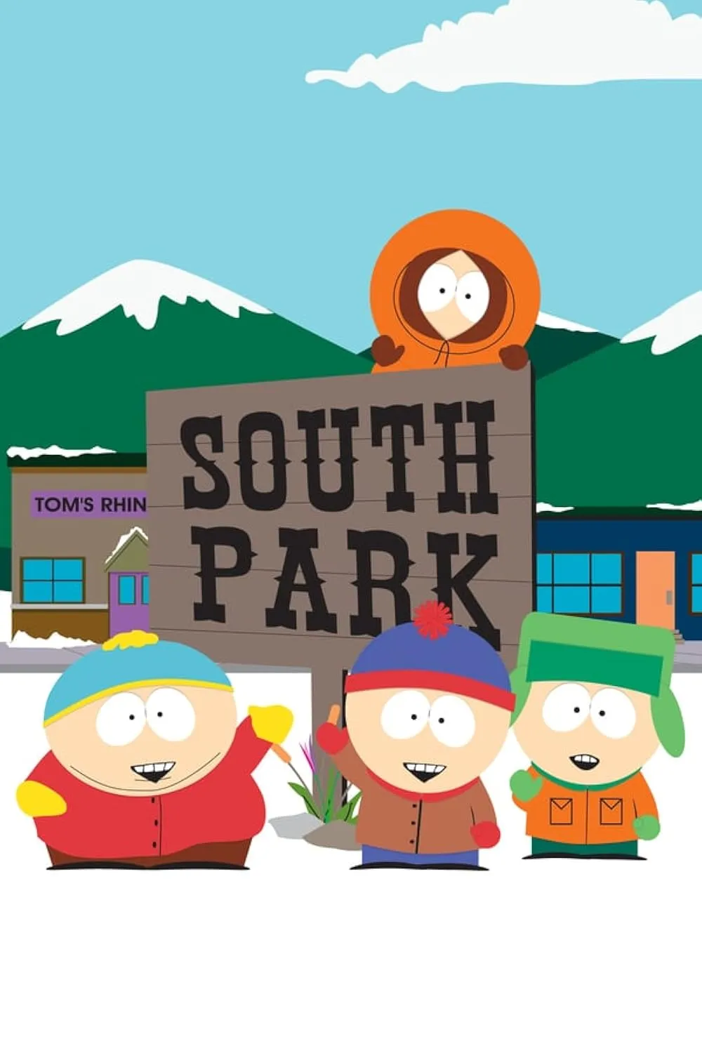 Poster anime South Park (Credit: IMDB)