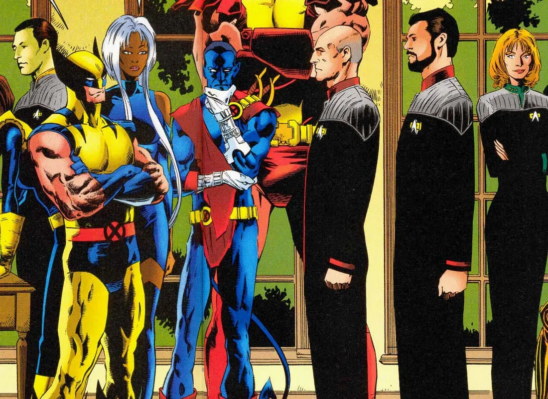 X-Men x Star Trek