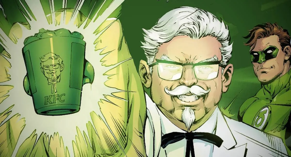 Green Lantern x KFC