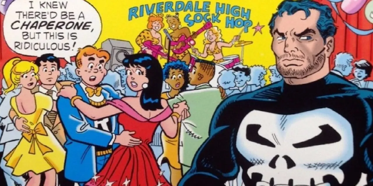 Archie x The Punisher