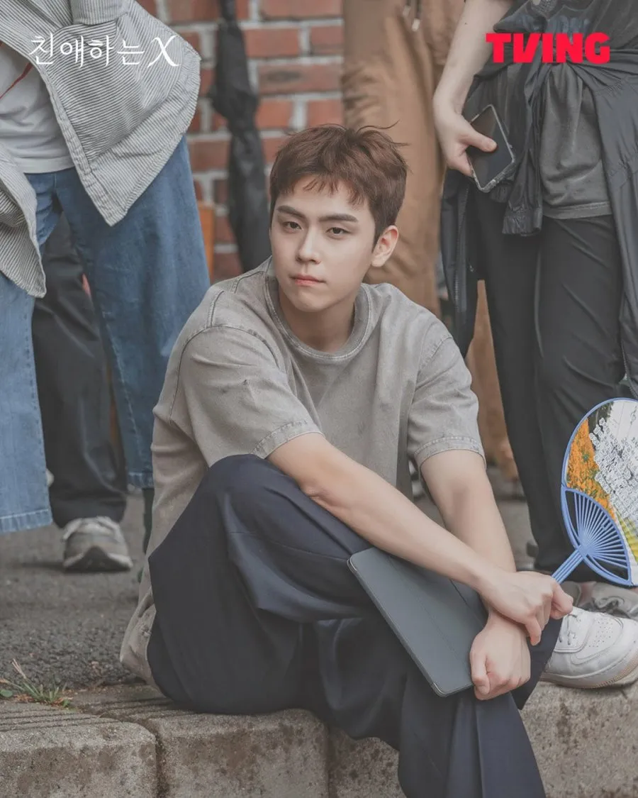 Drama terbaik Kim Do Hoon termasuk Dear X drama terbarunya (credit:instagram.com/tving.official)