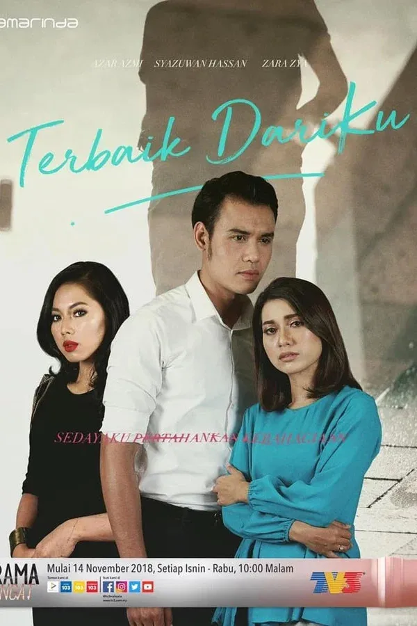 Poster film Terbaik Dariku (2018). [TMDB]