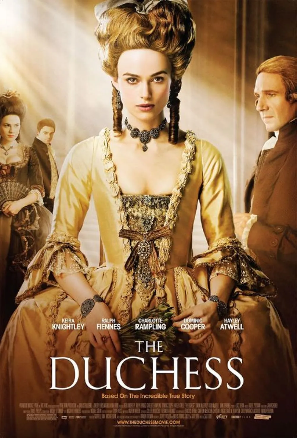 Poster film The Duchess. (IMDb)