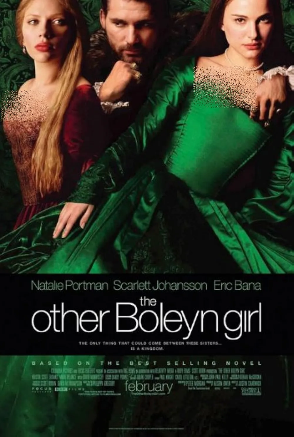 Poster film The Other Boleyn Girl (2008). [IMDb]