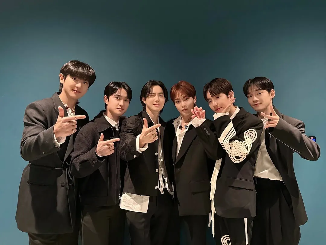 Grup K-Pop besar siap ramaikan 2026 dengan comeback spektakuler (credit:instagram.com/weareone.exo)