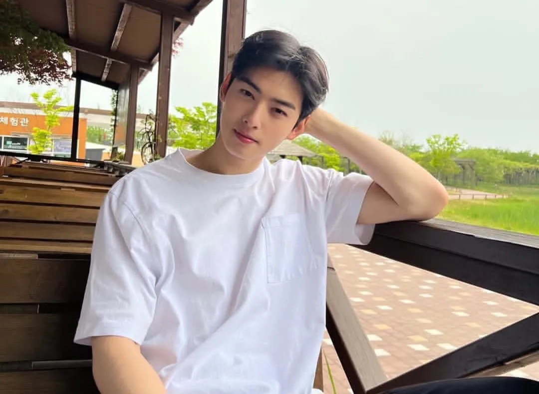 Idol K-Pop Cha Eun Woo (Image by eunwo.o_c on Instagram)