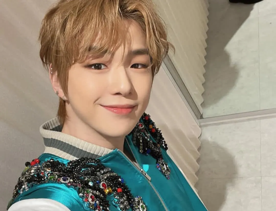 Idol K-Pop Kang Daniel (Image by daniel.k.here on Instagram)