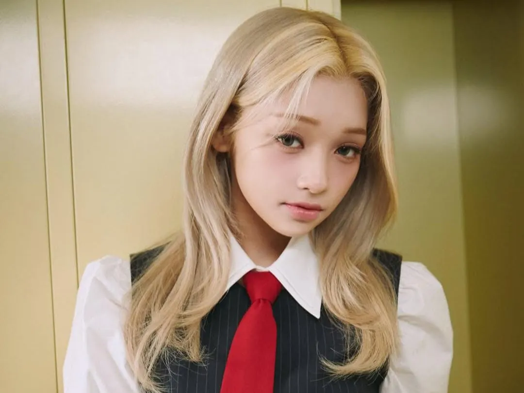 Idol Kpop Gehlee UNIS (Image by gehle_dangca on Instagram)