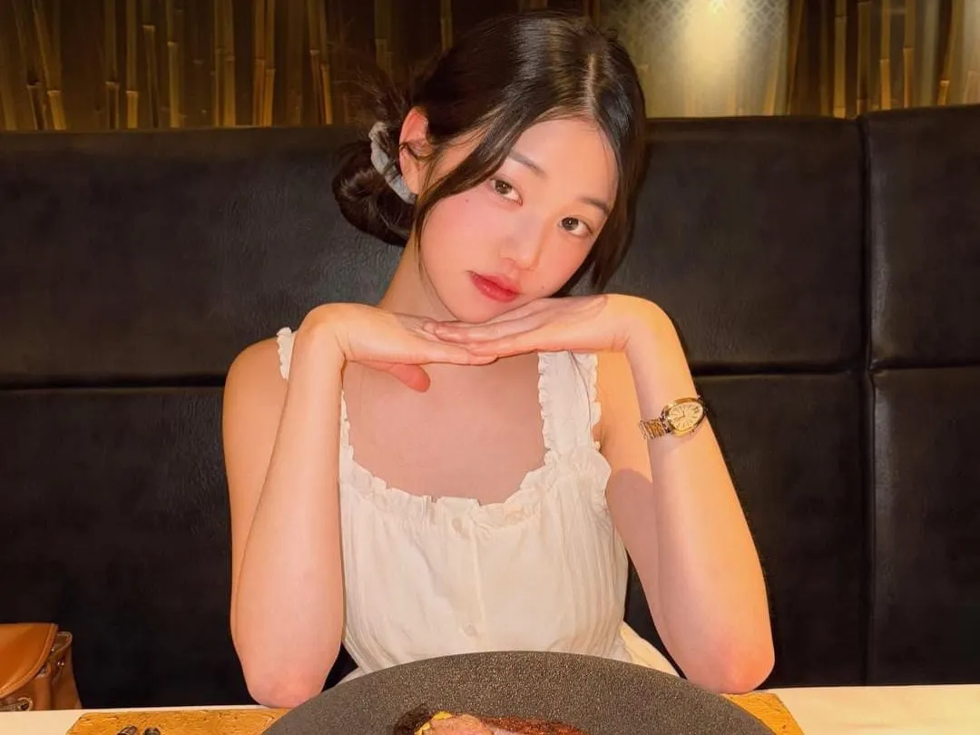 Idol Kpop Wonyoung IVE (Image by for_everyoung10 on Instagram)