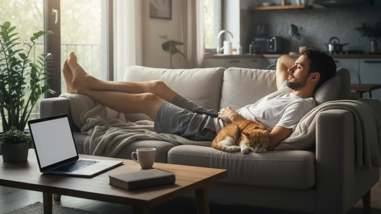 Lima Kata Bijak Malas yang Paling Menginspirasi (c) Ilustrasi AI