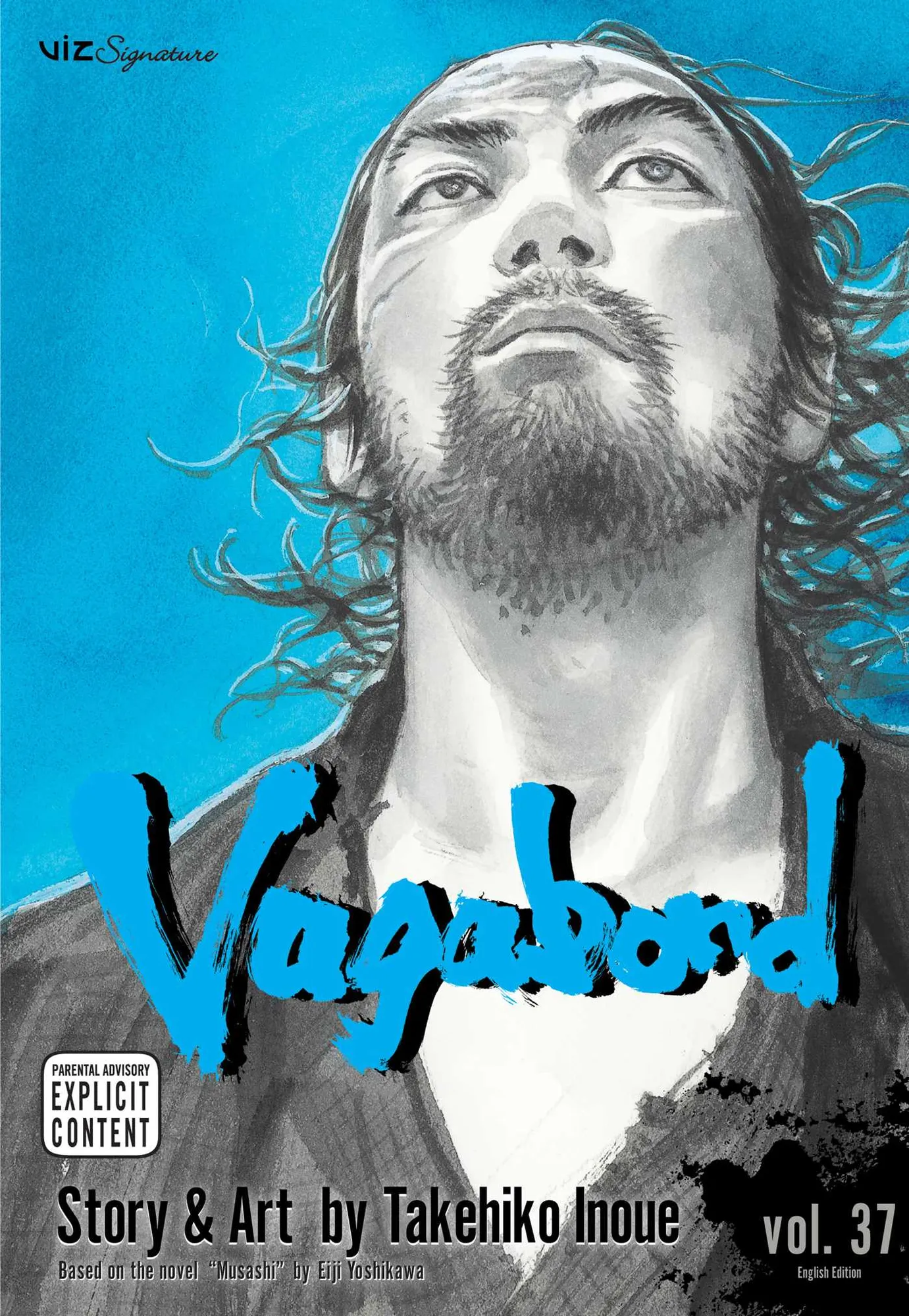 Sampul manga Vagabond (Credit: Kodansha)