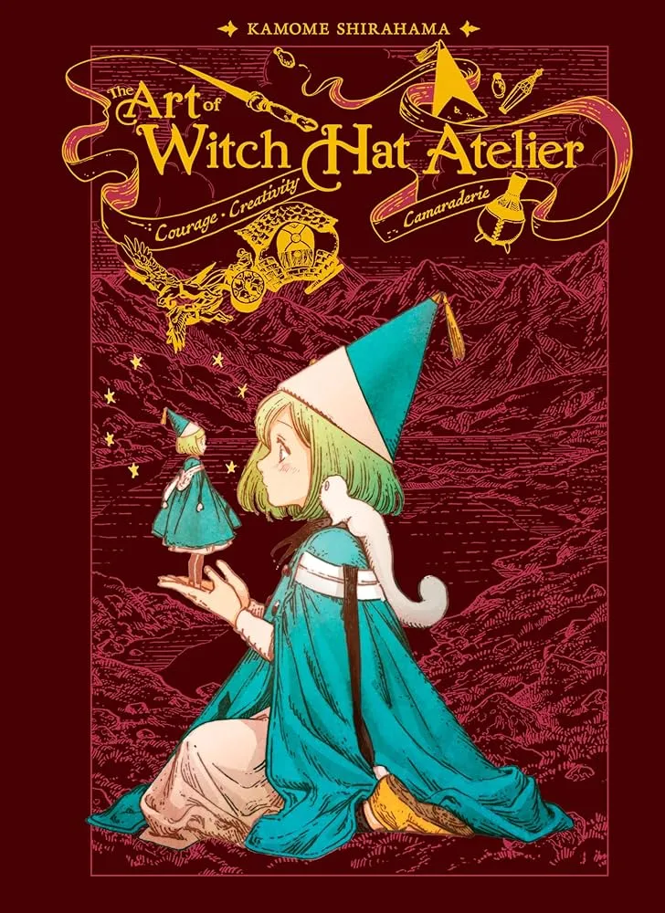 Sampul manga Witch Hat Atelier (Credit: Kodansha)