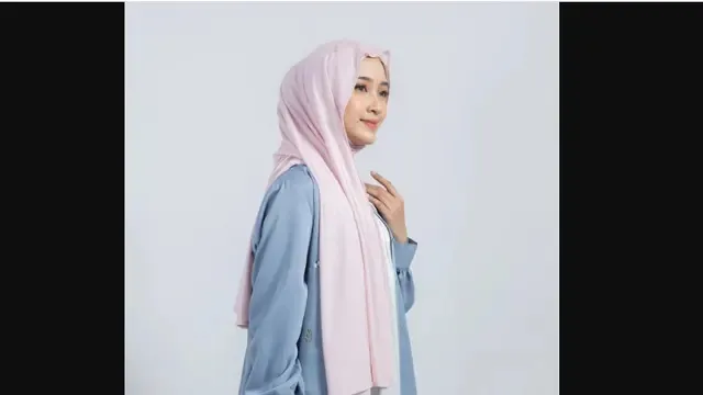 Pashmina Instan Jersey untuk Tampilan Lebih Elegan