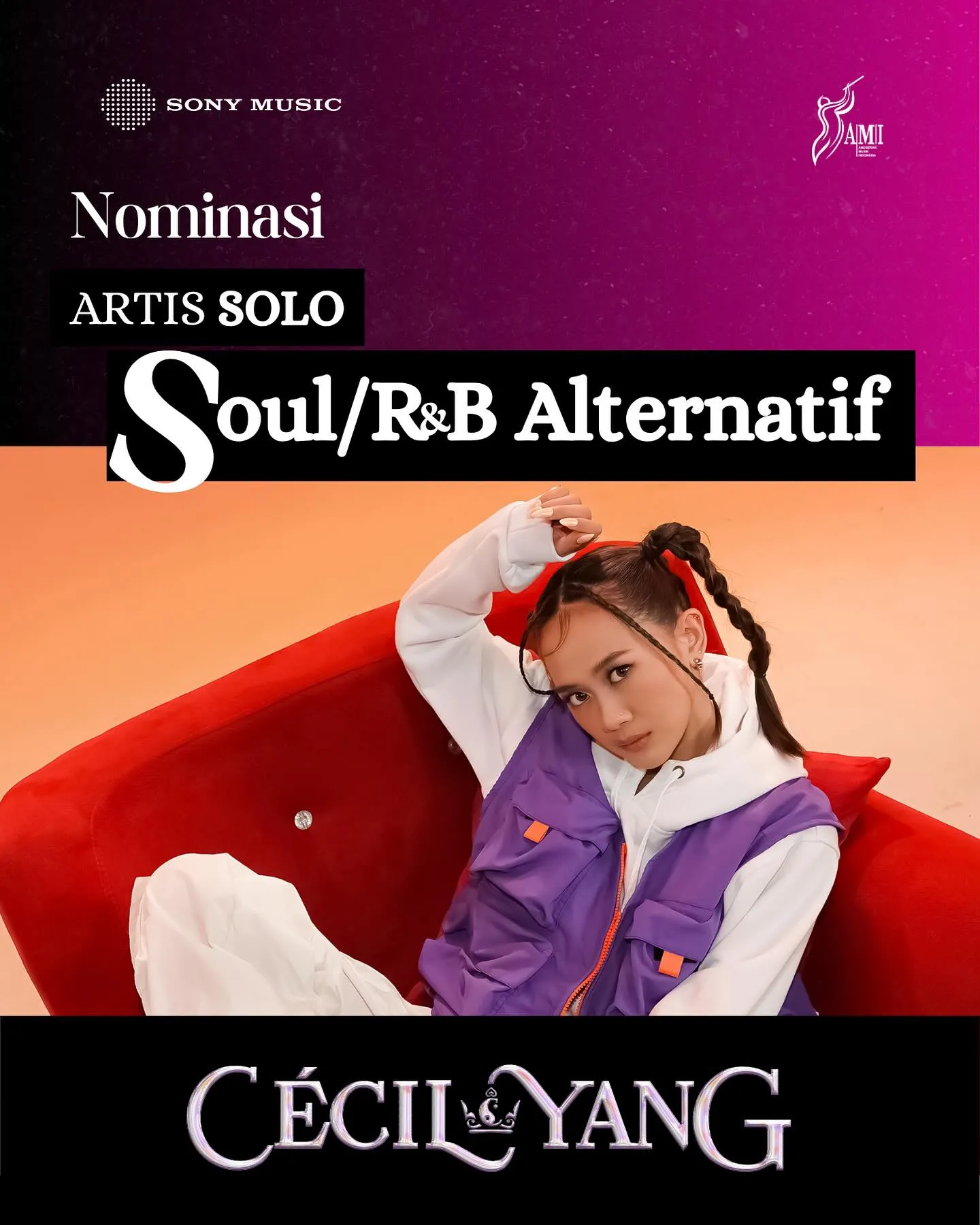 Cecil © instagram.com/sonymusicid