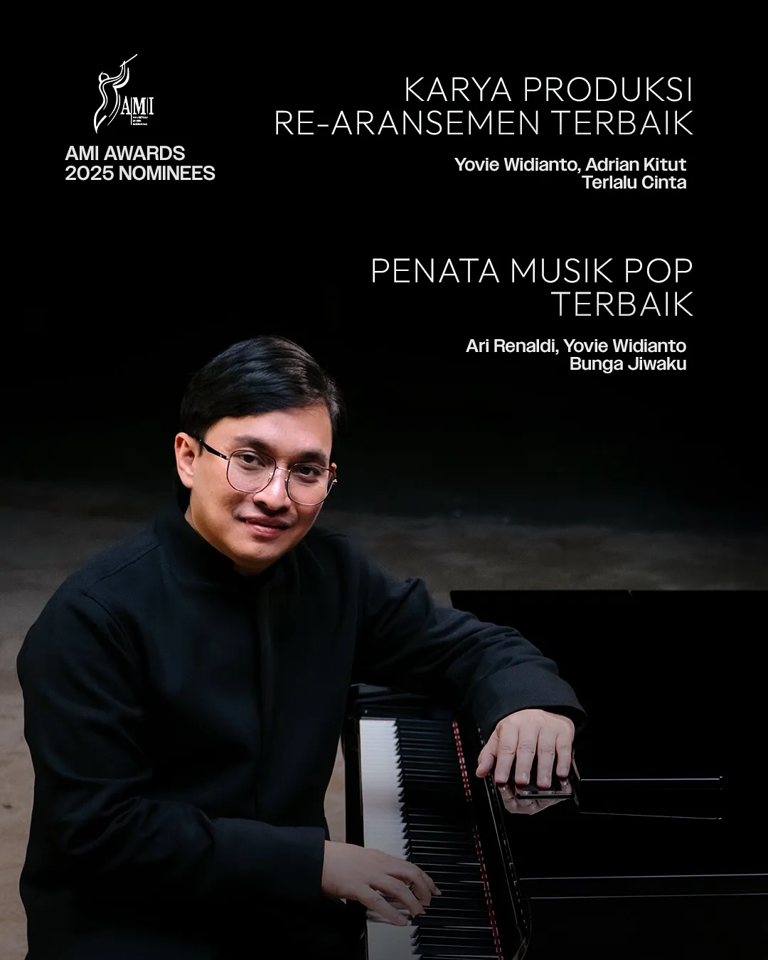 Ari Renaldi & Yovie Widianto © instagram.com/fibes_publishing