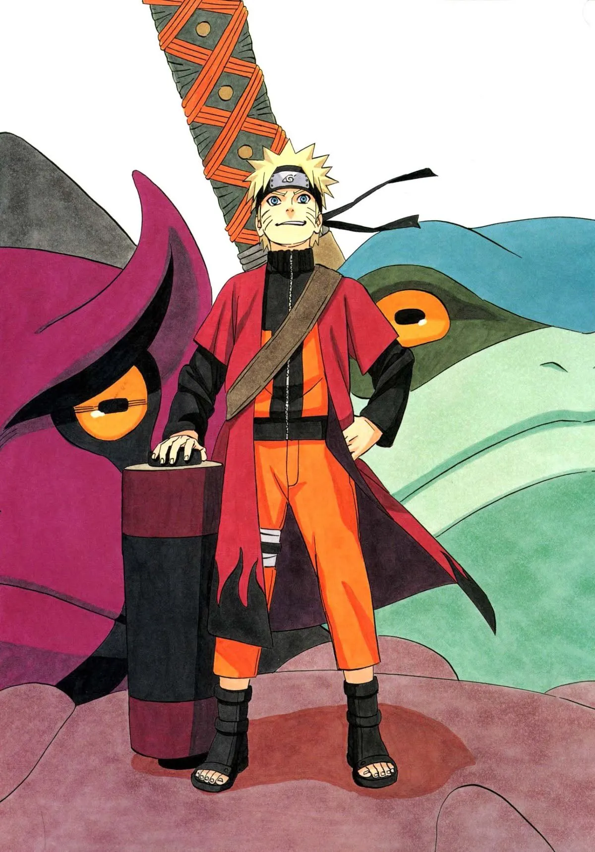 Naruto Shippuden Manga Panel (Credit: x.com/@4th_tsunade)