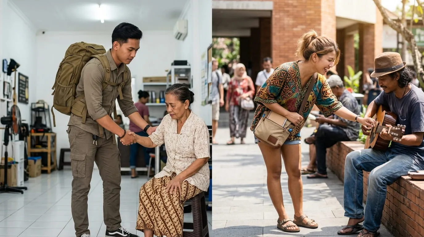 Tingkat Kemandirian dan Kesiapsiagaan. Foto: AI Generated