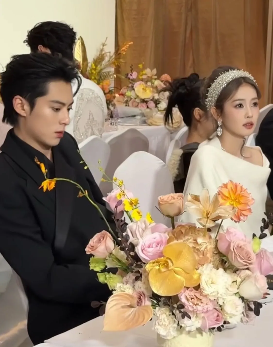 Dylan Wang dan Bai Lu tampil satu frame lagi (credit:instagram.com/dramachina.indo)