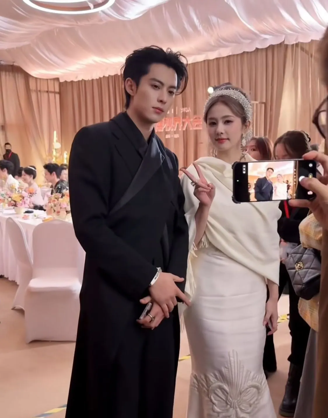 Dylan Wang dan Bai Lu tampil satu frame lagi (credit:instagram.com/dramachina.indo)