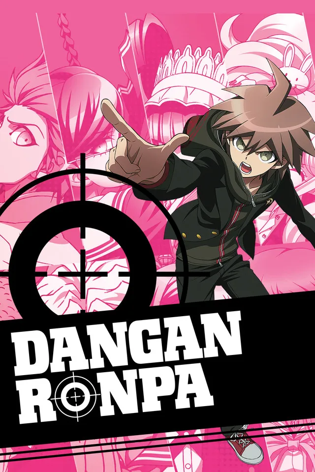Poster anime Danganronpa (Credit: IMDB)